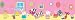 Decofun, Peppa Pig Self Adhesive Border, 15.9 cm