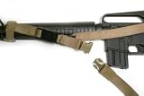SWIFT Sling Fixed Stock M-16 - Left- QD Bilateral,Coyote Tan by Blackhawk