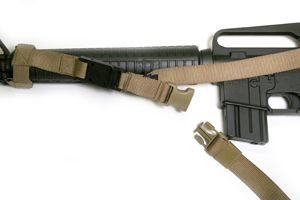 SWIFT Sling Fixed Stock M-16 - Left- QD Bilateral,Coyote Tan by Blackhawk