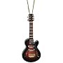 Miniature Semi-Hollow Electric Guitar Christmas Ornament 4"