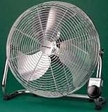 Continental Electric CP49518 Hi Velocity 18' Floor Fan