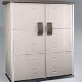 Outdoor Living : 74CUFT Vert Stor Shed