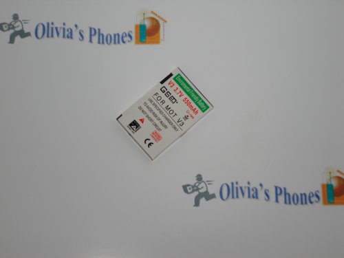 Childrens Toyshop  Electronics : MOTOROLA RAZR V3 MOBILE PHONE 3.7v 550 mAh LI-ion REPLACEMENT BATTERY