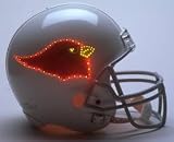 Arizona Cardinals Fiber Optic Full Size Replica Helmet