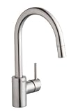 Grohe 32 665 DC0 Concetto Dual Spray Pull-Out Kitchen Faucet, Infinity SuperSteel Finish