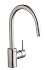 Grohe 32 665 DC0 Concetto Dual Spray Pull-Out Kitchen Faucet, Infinity SuperSteel Finish