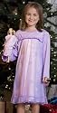 Barbie Sheer Gown PURPLE 10
