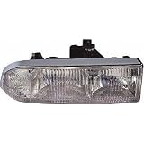 98-04 CHEVY CHEVROLET BLAZER S10 s-10 HEADLIGHT RH (PASSENGER SIDE) SUV, Composite... by Parts Train