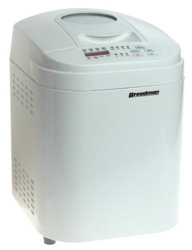 Breadman TR444 2-Pound Rapid-Bake Horizontal Breadman