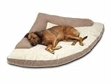 Caddis Extra Large Corner Bed with Bolster (44''x64''x44'')