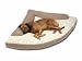 Caddis Extra Large Corner Bed with Bolster (44''x64''x44'')