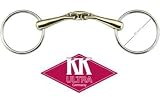Herm Sprenger KK Conrad Ultra Loose Ring Snaffle - 21mm