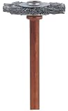 Dremel 530 Stainless Steel Brush-Wheel Shape