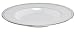 Nikko Ceramics Platinum Beaded Pearl 9-1/2-Inch Rim Soup/Pasta Plate