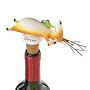 Blitzen on His Back Bottle Stopper