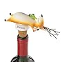 Blitzen on His Back Bottle Stopper