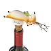 Blitzen on His Back Bottle Stopper