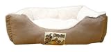 Scooby-Doo Faux Suede Dog Bed (Beige - Medium)