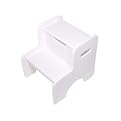 Two-Step Stool - White