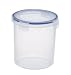 Kitchen & Housewares : Emsa E502235 Clip and Close 2-Quart Deep Round Storage Container