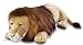 Plush Floppy Lion 20"