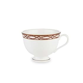 Lenox Cipresso Bone China Gold Banded Cup