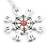 Gothic Forbidden Eagershelm Sun Order Pendant Necklace