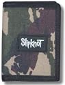 SLIPKNOT - Logo - Camo Nylon Velcro Wallet