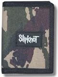 SLIPKNOT - Logo - Camo Nylon Velcro Wallet