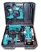 Motor City Tools 10050 5 in 1 18-Volt Cordless Combination Tool Kit with Two Batteries