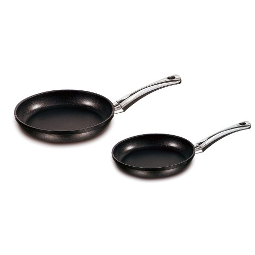 BERNDES 95421 2-tlg. Set: Bratpfanne 20 cm + 28 cm