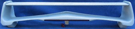 97-02 MITSUBISHI MIRAGE REAR TRUNK SPOILER, with Lamp; GTR / Evolution 6 Type (1997 97 1998 98 1999 99 2000 00 2001 01 2002 02) M611124 N/A
