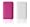 Belkin 2-Pack Silicone Sleeve Case for iPod touch 2G, 3G (Pink/Translucent White)