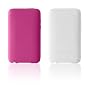 Belkin 2-Pack Silicone Sleeve Case for iPod touch 2G, 3G (Pink/Translucent White)