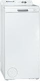 Bauknecht WAT UNIQ 612 AAA Toplader Waschmaschine / A++A / 1200 UpM / 6 kg /  kWh / Wei&szlig; / FL-Display / Zen-Technologie / Plus X Award: High Quality & Bedienkomfort & Bestes Produkt des Jahres 2011