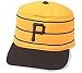 Pittsburgh Pirates 5950 Wool Throwback Cooperstown Cap