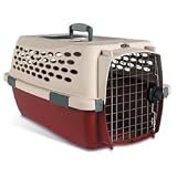Petmate Kennel Cab Medium (Maroon/Taupe) (Maroon/Taupe - Medium - 23'' x 15.2'' x 11.84'')