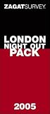 Zagat London Night Out Pack (ZAGAT)