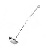Wallace Rose Point All Sterling Soup Ladle