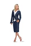 Newport News Denim pencil skirt