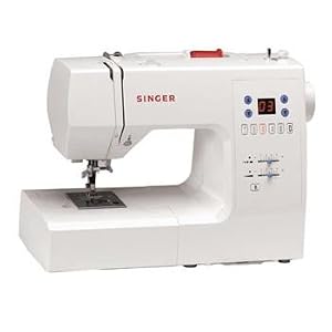 Factory-Reconditioned Singer 7444.RF Precision 50-Stitch Sewing Machine