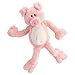 Poplin the Pig, 20cm Plush with Magnetic Arms, Legs and Body
