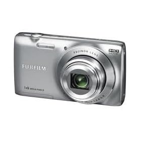Fujifilm FinePix JZ250 Digital Camera-Silver