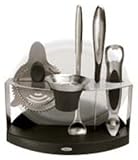 Bar Tool Set - Stainless Steel