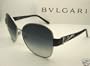 Authentic BVLGARI Silver Fade Sunglasses 6024B - 102/8G *NEW*