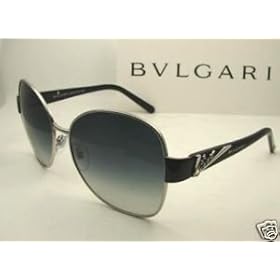 Authentic BVLGARI Silver Fade Sunglasses 6024B - 102/8G *NEW*