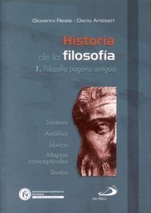 HISTORIA DE LA FILOSOFIA 1. FILOSOFIA PAGANA Y ANTIGUA