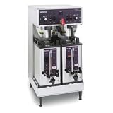 BUNN 27900.0020 Dual Soft Heat 120/208V Black Finish 1.5GAL Stainless Steel Funnel Brewer