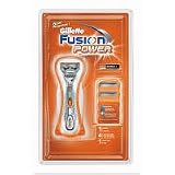 Gillette-Fusion Power Razor and 4 Cartridge Pack, 1ct