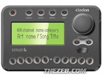 Clarion ProAudio SIRPNP - Sirius satellite radio tuner Clarion ProAudio SIRPNP - Sirius satellite radio tuner